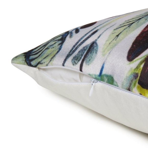 Home Decorative Tropical Leaf Digital Print Cushion Pillow Cover Pillow Case - Picture 3 of 4